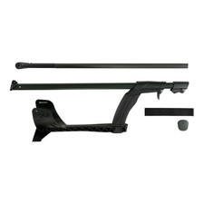 XP S-telescopic LITE Telescopic Pole Assembly with Carbon Fiber Lower Stem