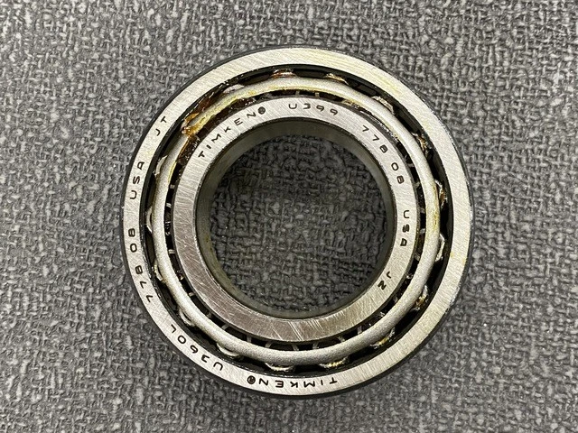 Jeep Wrangler JL DANA 220 2018-20 eje trasero cojinete 68499023AA Foto 2 de 4