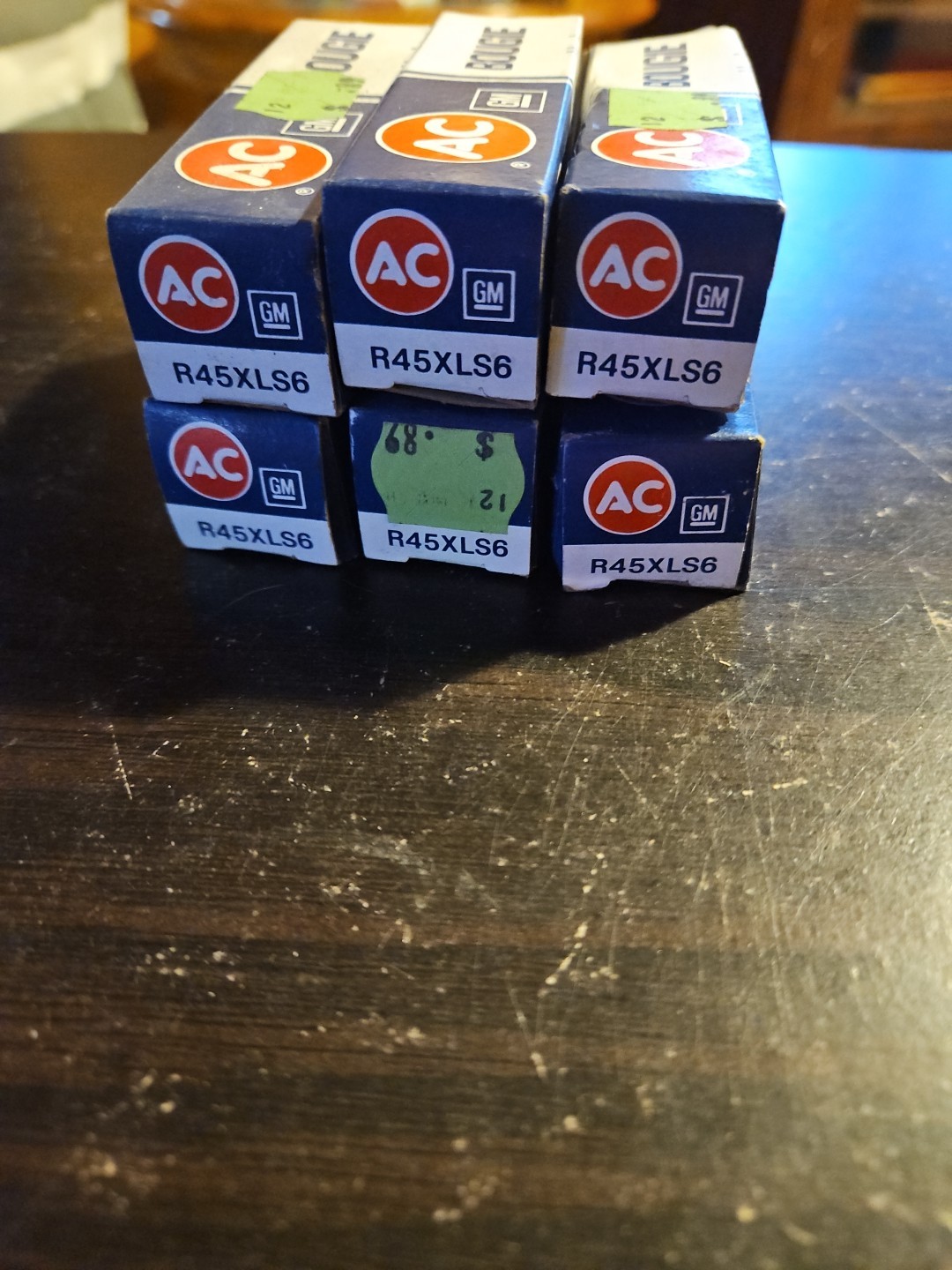 NOS AC R45XLS6 Spark Plugs 6