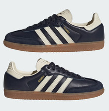 adidas Samba OG KI9412 Legend Ink Cream White Women's Size