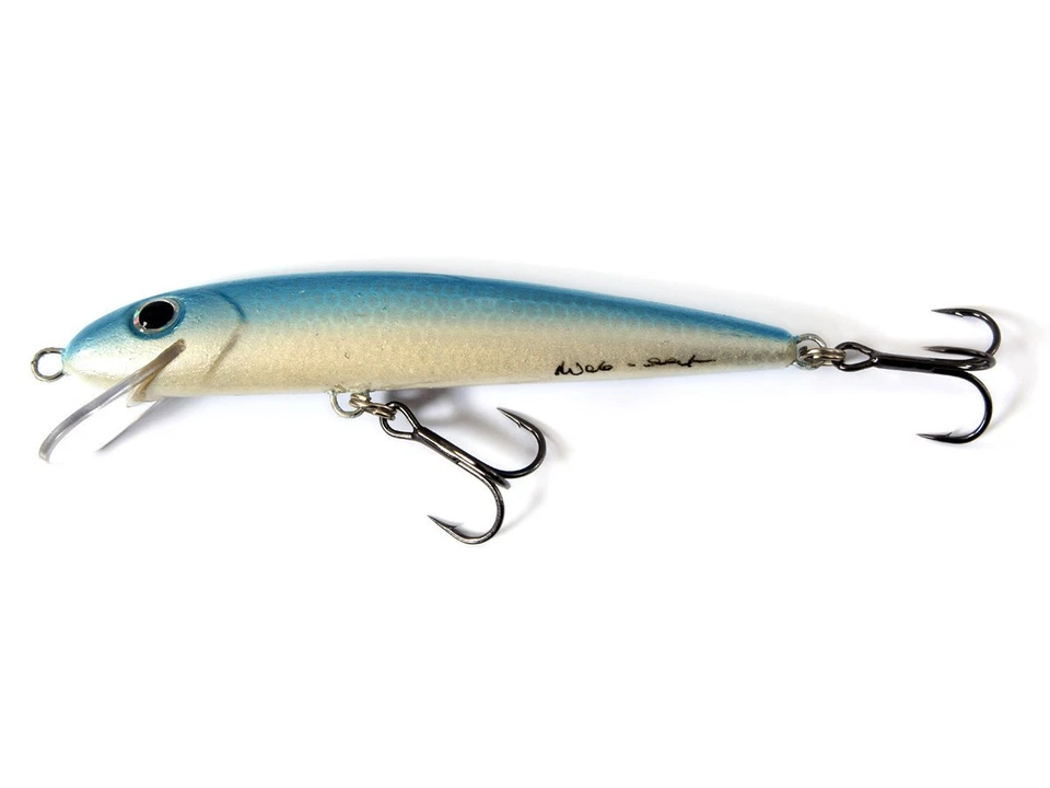 NEUF Wob-Art Jelec 9cm 8g Flottant Leurre Brochet Perche Sandre Aspe COULEURS - Photo 1/1