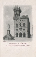 Republic of S.Marino - New Government Palace - 1905,