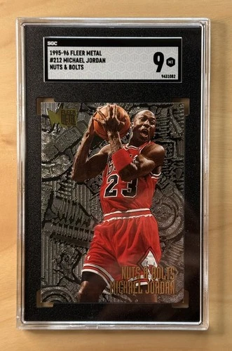 Jordan 1995 Fleer Jordan #212