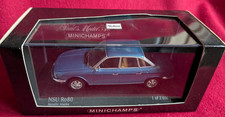 NSU Ro80 1972  MINICHAMPS- 1/43em