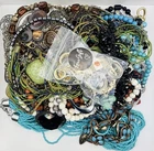 Costume Necklace Not-So Mystery Lot 90pc Fashion Jewelry VTG/Now Resell Wearable