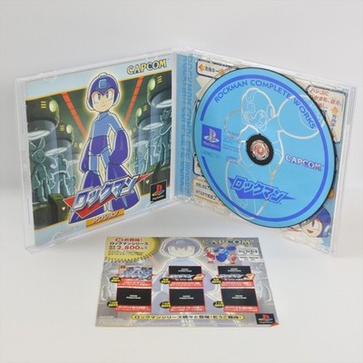 ROCKMAN SLPS-02220 PS1 Playstation For JP System 2139 p1