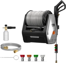 Giraffe Tools Wall Mounted Electric Pressure Washer Max 2900 PSI, 2.2 GPM, 100FT