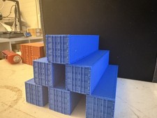 6 Ho Scale 40 Ft Shipping Container