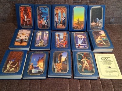 Isaac Asimov Collection complete Robot/Foundation series + story Cal 15 volumes 