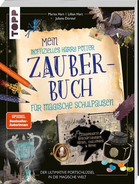 Mein inoffizielles Harry-Potter-Zauberbuch für magische Schulpausen. Zauberhafte - Bild 1 von 1
