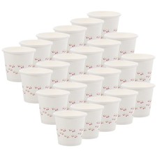 100 Pcs Mini Paper Tasting Cups Small Beverage Cups Disposable
