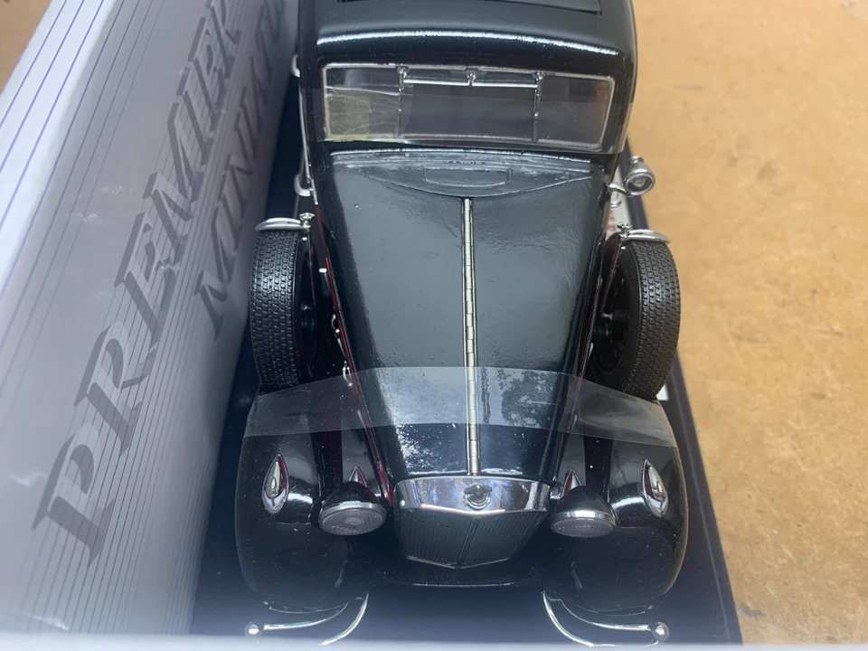 SIGNATURE MODELS MAYBACH SW35 HARD TOP 1/18 EN BOITE E1 - Photo 3/4