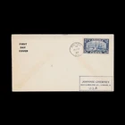 LSS Canada SC 204 1933 Royal William FDC Cover (0001)