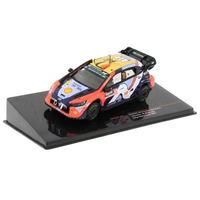 Hyundai I20 N Wrc N.11 Safari Rally Kenya 2024 NEUVILLE-WYDAEGHE 1:43 Ixo Model