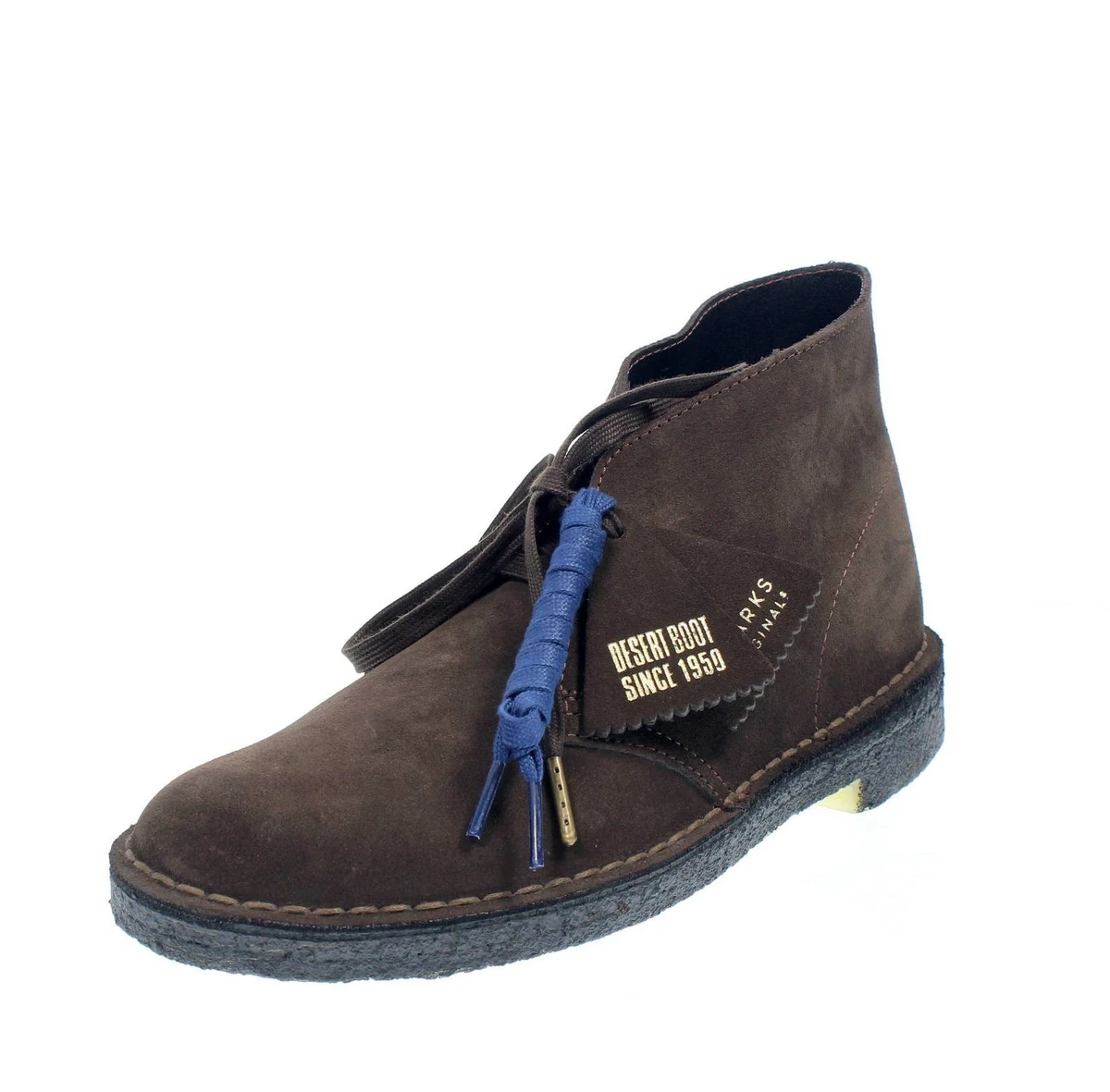 Scarpe Clarks Uomo Relaxite Lace | Sneaker In Tessuto Marrone Chiaro, Tomaia Traspirante, Suola Leggera EVA, Taglia 40 EU