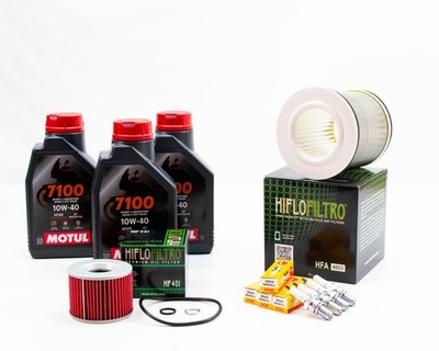 Wartungskit Servicekit für YAMAHA FZR 1000 Genesis de 1987 à 1988