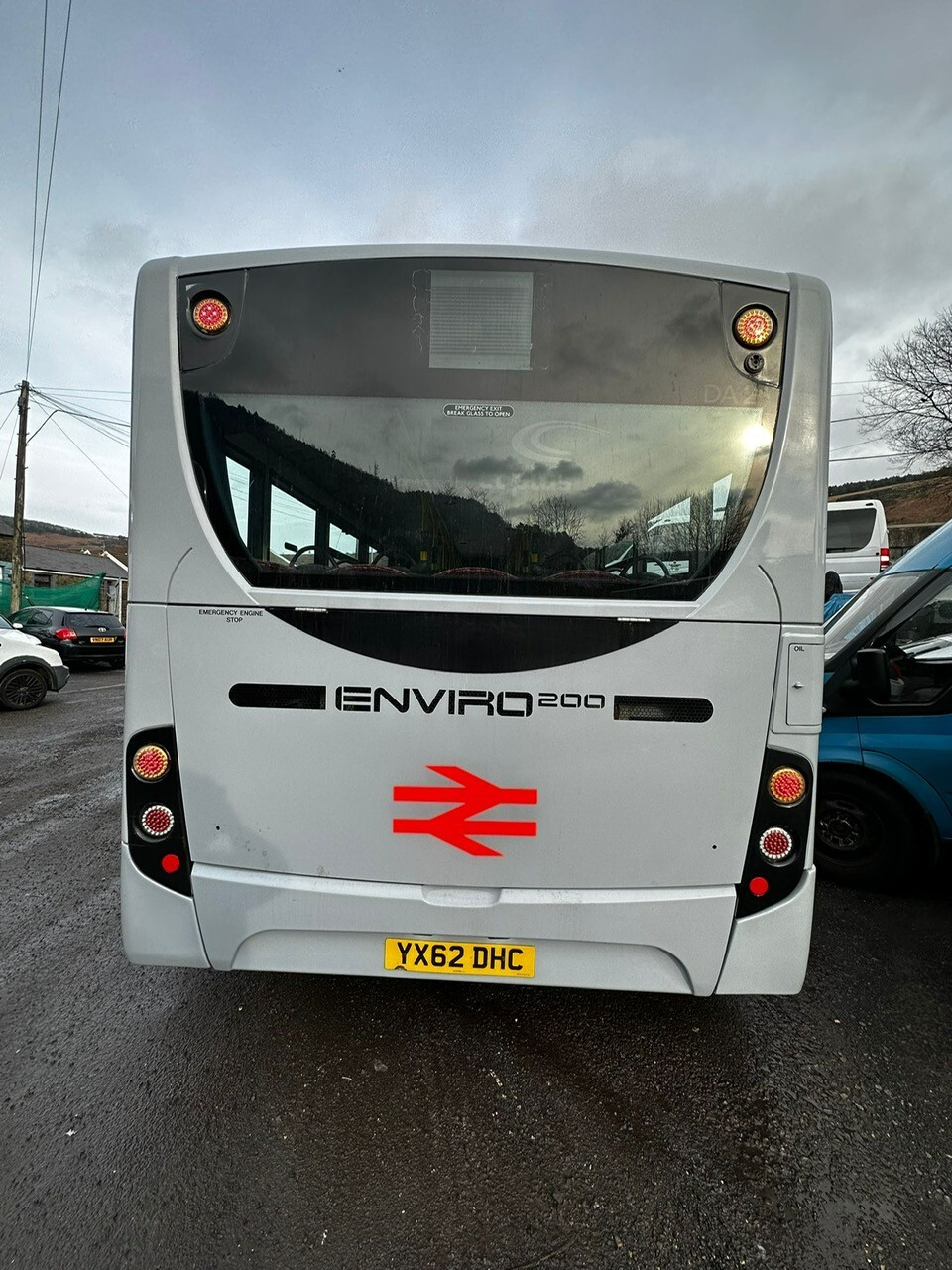 2012 Enviro 200 PSVAR minibuses Buses Coaches eBay