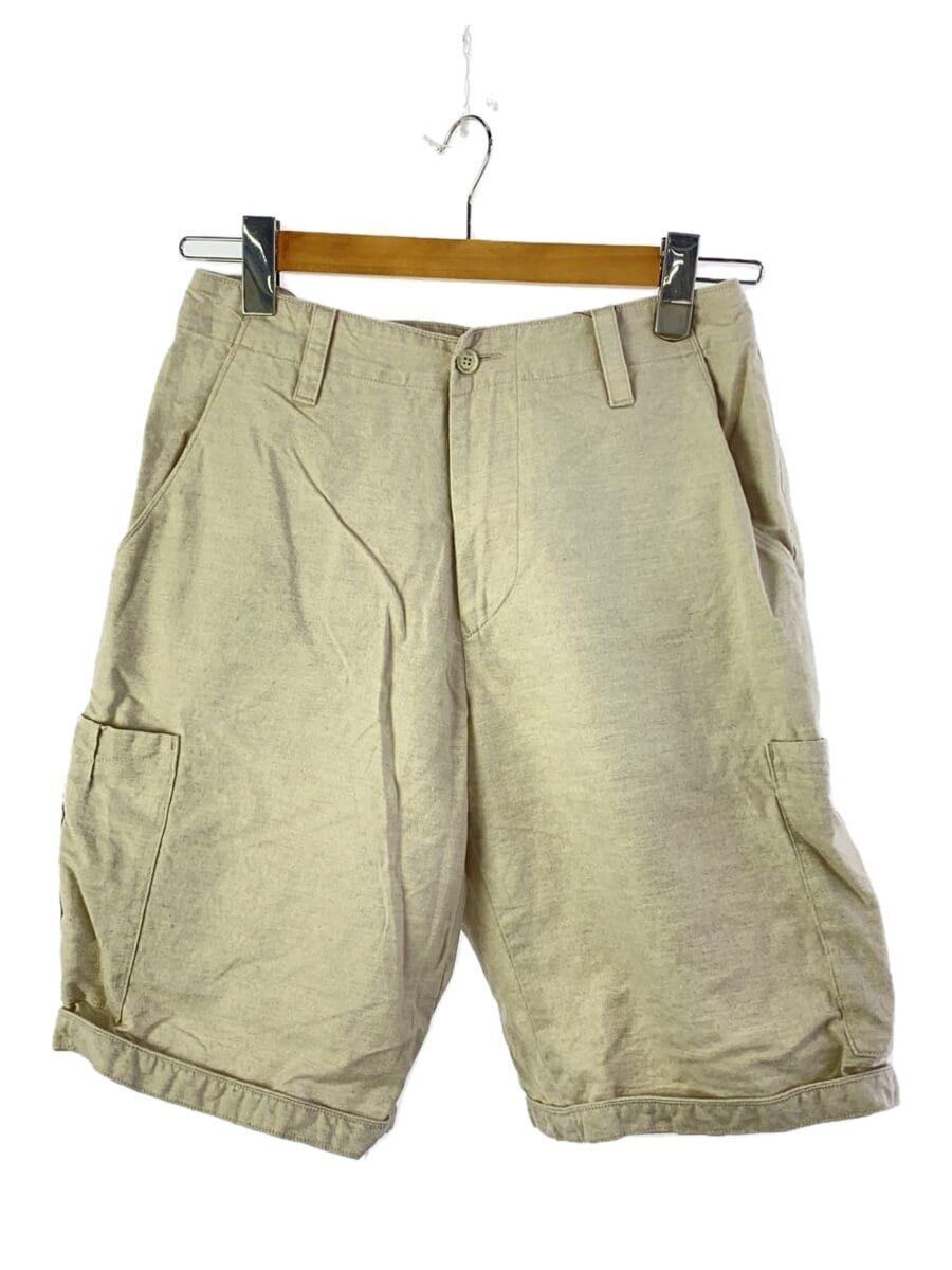 Porter Classic shorts S linen Beige Used | eBay