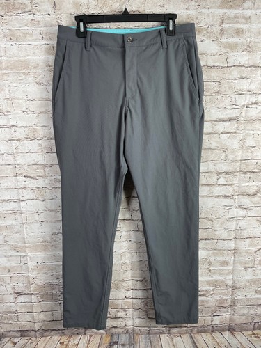 Pantalon chino beige avec revers