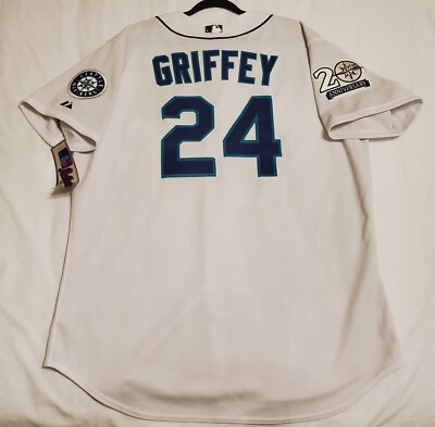 Authentic Majestic, SZ 52 2XL, SEATTLE MARINERS, KEN GRIFFEY