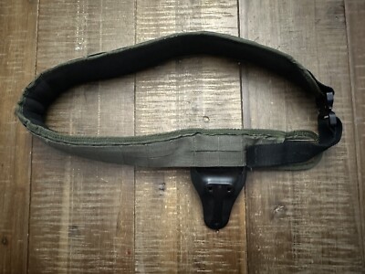 HSGI Slim Grip OD Green XL Belt With DSG Cobra Buckle Inner Safariland ...