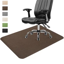 Self-adhesive 36 x 48" Chair Mat Office Home Chair Rug Floor Protector Anti-slip