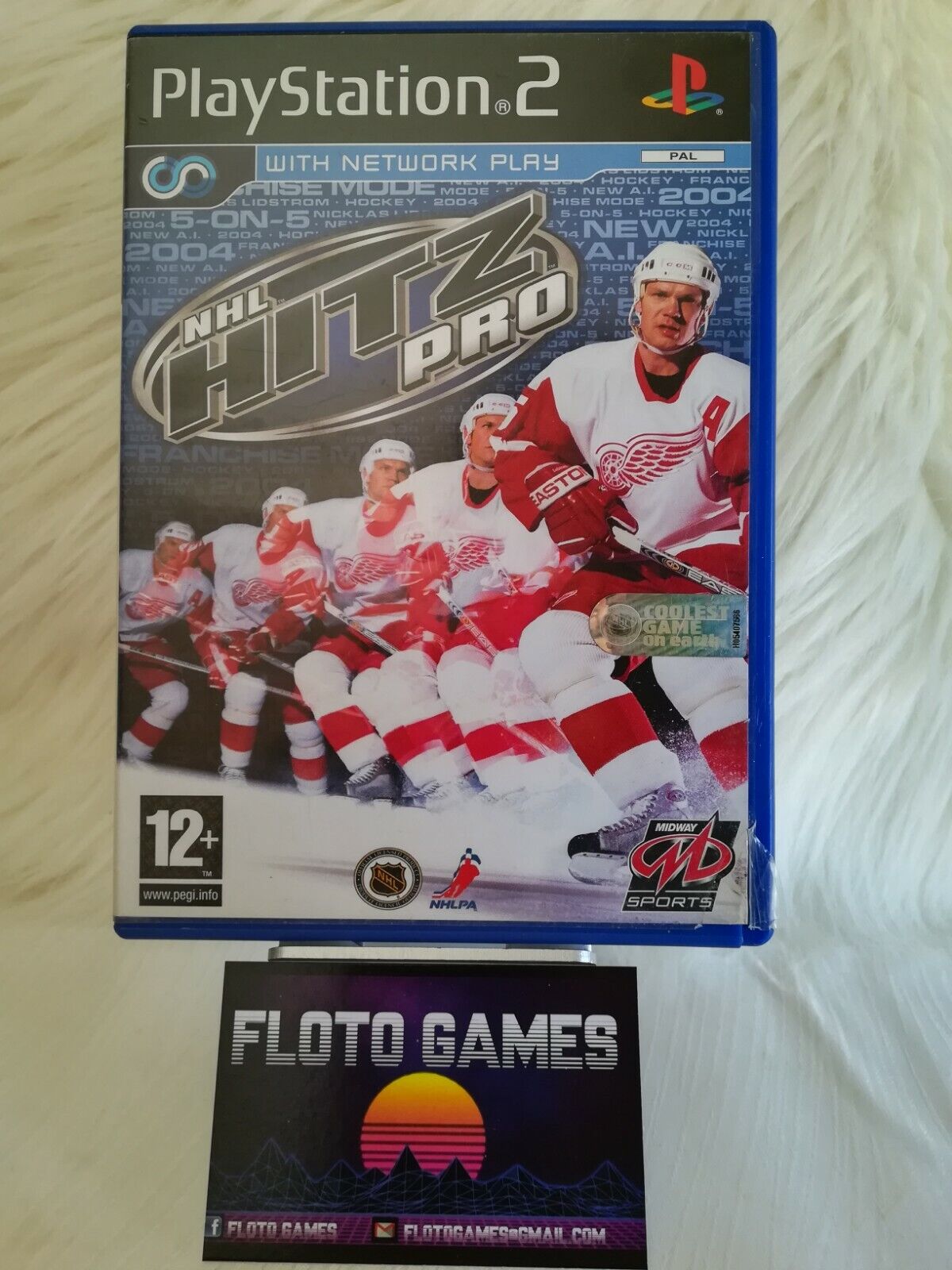 Jeu NHL Hitz Pro pour Sony Playstation 2 PS2 PAL Complet CIB - Floto Games