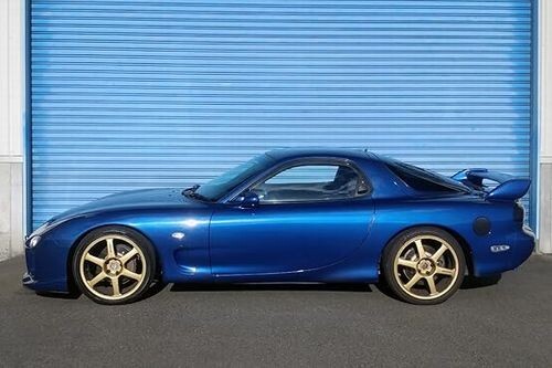 HKS HYPERMAX S 80300-AZ002 Kit de suspensión para Mazda RX-7 FD3S 13B-REW - Imagen 2 de 4