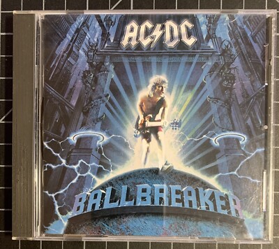 AC/DC - Ballbreaker (CD, Sep-1995, EastWest) Very Clean Disc ...