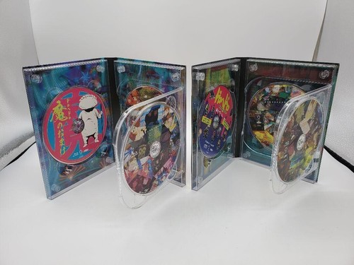 Dorohedoro Blu-ray Box Volume 1 & Volume 2 Set First Press Limited Edition USED - Picture 3 of 8