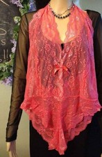 Woman's Size Medium Lovely Pink Lace Lingerie