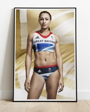 Jessica Ennis Hill Olympics London 2012 Photo As A King Size Poster    36"x24"