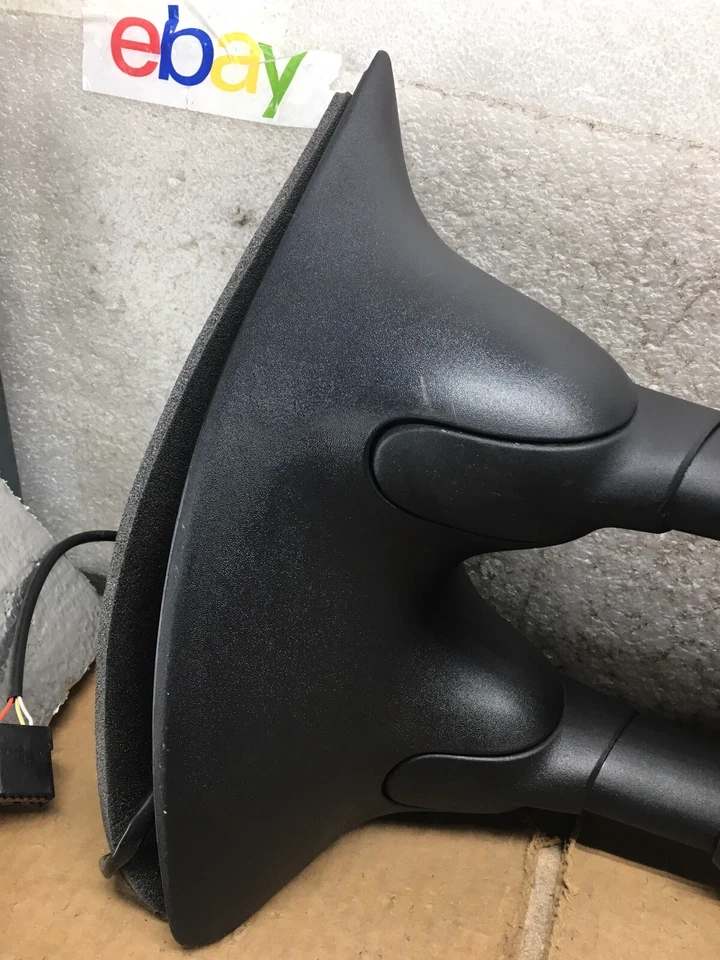 APTO 99-07 Ford Excursion AFTERMARKE f250 ESPEJO RETROVISOR MANUAL IZQUIERDO INTERMITENTE #A218 Foto 2 de 4