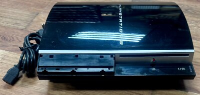 Classic Phat Sony PlayStation 3 PS3 80GB Konsole (nur Konsole) Ersatzteile/Reparaturen