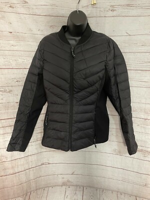 Hollister Ultimate Down Collection Women's Jacket Puffer Black