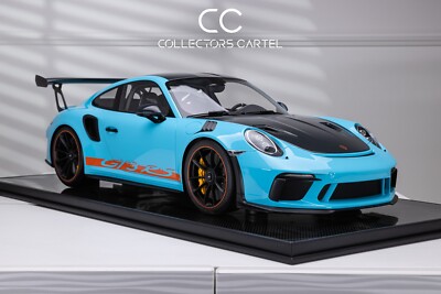 Porsche 911 高品質 GT3 RS 1/8 Porsche 911 (992.1) GT3 RS 1:8 model