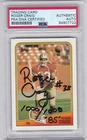 ROGER CRAIG PSA DNA AUTOGRAPHED SIGNED SAN FRANCISCO 49ERS TOPPS W/ INSCRIPTIONS