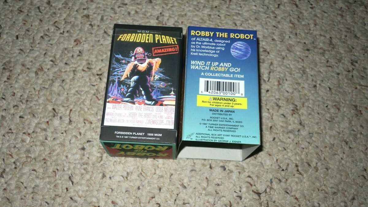Turner Entertainment Robby The Robot Forbidden Planet 1997 Wind up