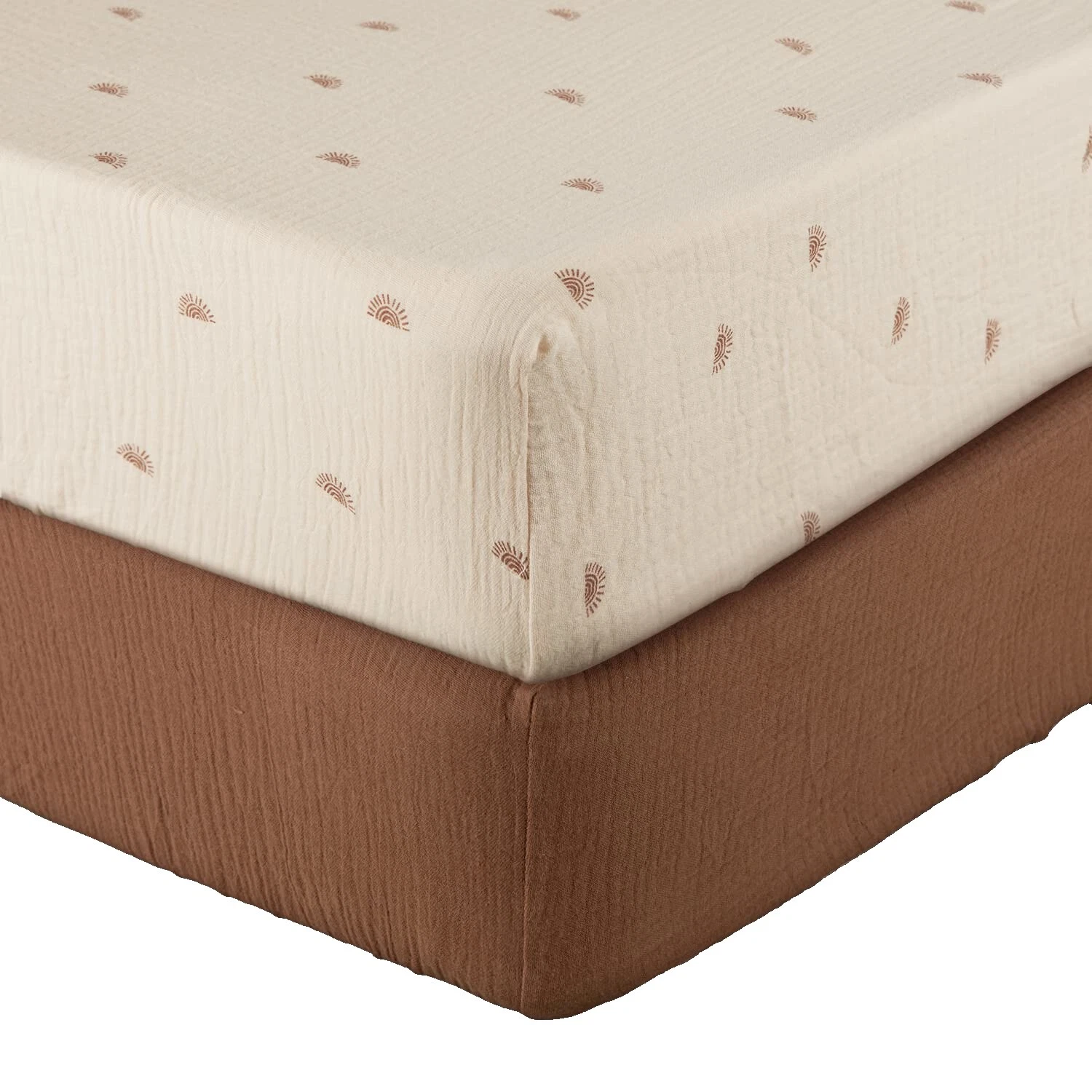 Marrón Vivero sábanas