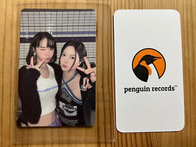 LE SSERAFIM 2ND MINI ALBUM ANTIFRAGILE COMPACT Ver. PHOTO CARD