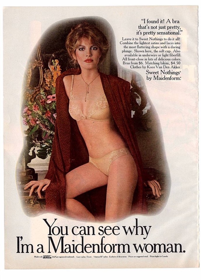Vintage 1980s Mag Print Ad Sweet Nothings By Maidenform Bra Brassi res vintage-1980s-mag-print-ad-sweet-nothings-by-maidenform-bra-brassi-res
