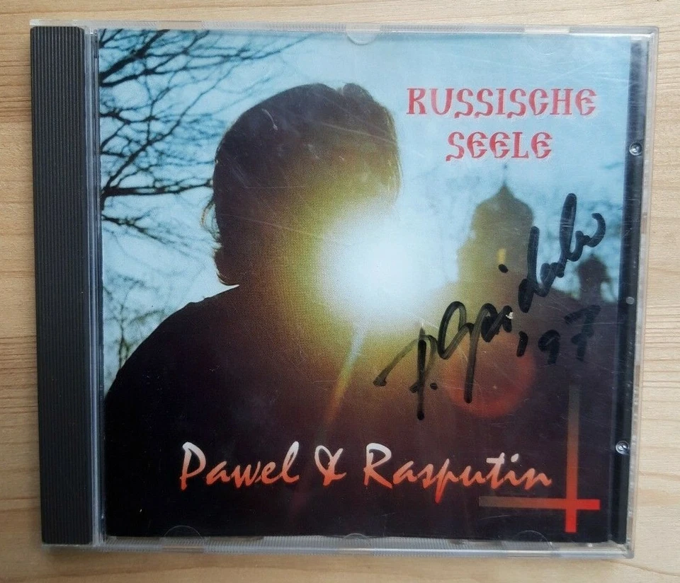 PAWEL & RASPUTIN Russische Seele CD SIGNIERT | Pawel Gaidenko & Raputin Ensemble - Bild 1 von 3