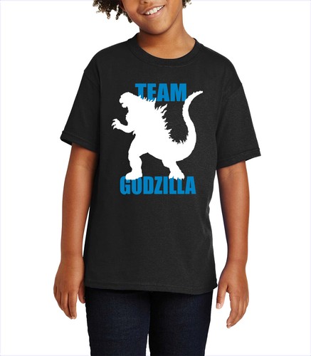 Team Godzilla Team Kong Kids Shirt 
