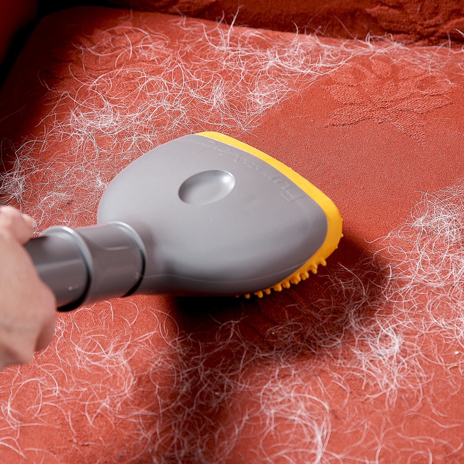 Fur Vac Pet Hair Removing Vacuum Cleaner Nozzle Attachment Silicone