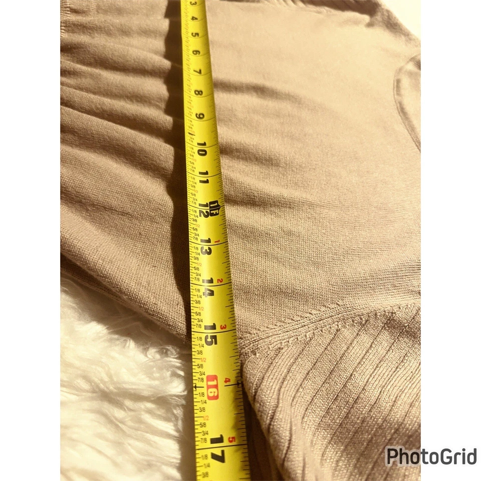 Vestido midi de mezcla de cachemir Foto 4 de 4