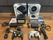 Nintendo GameCube GC Game Console - Full Color Accessories Read US/Canada Discs