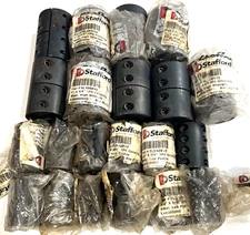 Stafford Rigid Shaft Couplings Mixed Lot (21 Total Couplings)