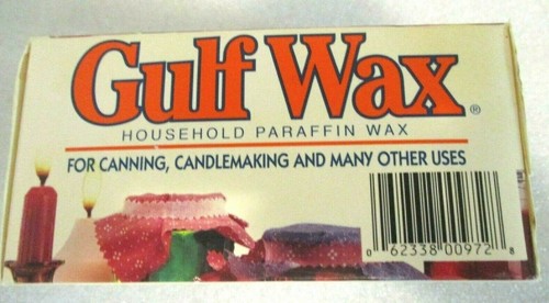 GULF WAX Household Paraffin Wax for Canning Candlemaking Beauty USA 16 oz. - Picture 6 of 7