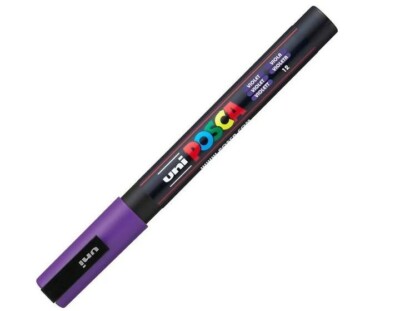 Posca Uni Paint Marker PC-3M 1,5mm Stift Stoff Metall Glas feine Spitze 
