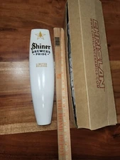 Shiner Bock Brewers Pride Texas Craft Beer Bar Tap Handle Pub Style 11” Keg
